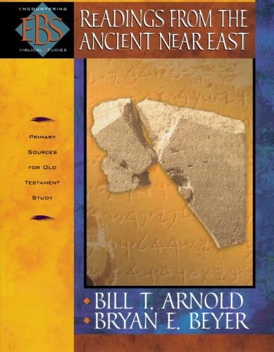 Readings from the Ancient Near East Cover
