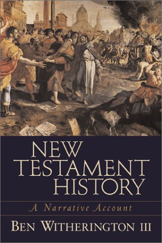 New Testament History Cover