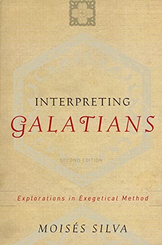Interpreting Galatians, Cover