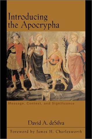 Introducing the Apocrypha Cover