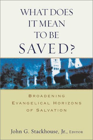 What Does It Mean to Be Saved? Cover