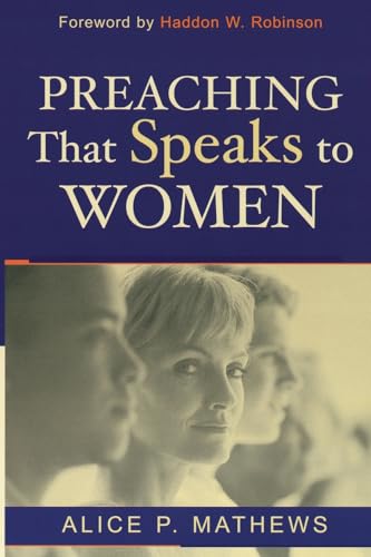 Preaching that speaks to women Cover