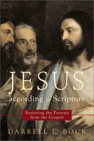 Jesus according to Scripture Cover