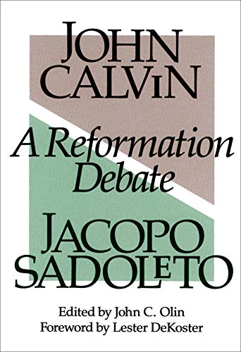 A reformation debate Cover
