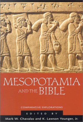 Mesopotamia and the Bible Cover