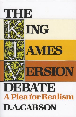 The King James version debate Cover