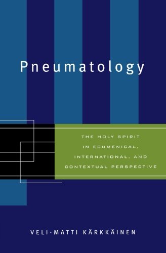 Pneumatology Cover