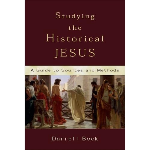 Studying the Historical Jesus Cover
