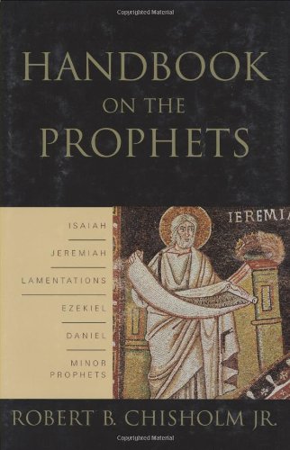 Handbook on the prophets Cover