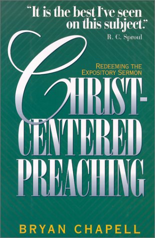 Christ-centered preaching Cover