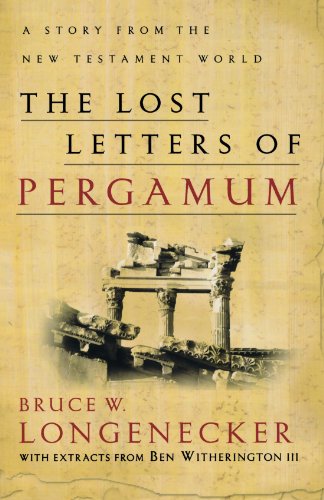 The lost letters of Pergamum Cover