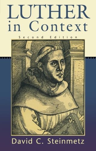 Luther in context Cover