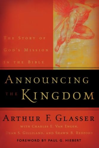 Announcing the Kingdom Cover