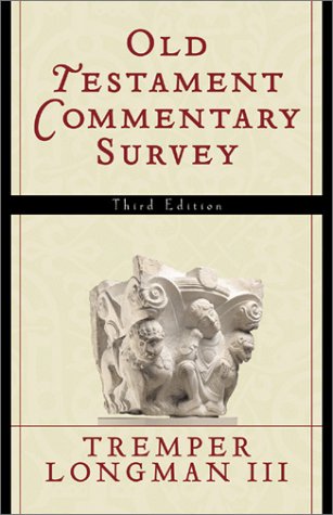 Old Testament commentary survey Cover
