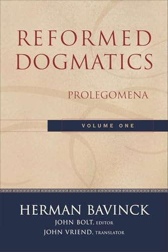 Reformed dogmatics Cover