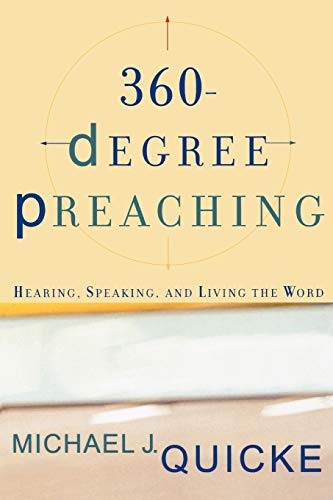 360-Degree Preaching Cover