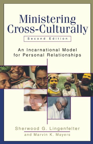 Ministering cross-culturally Cover