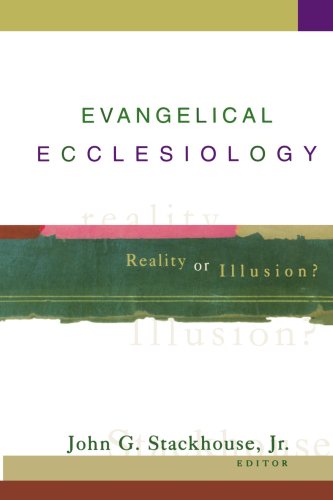 Evangelical ecclesiology Cover