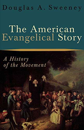 The American Evangelical Story Cover