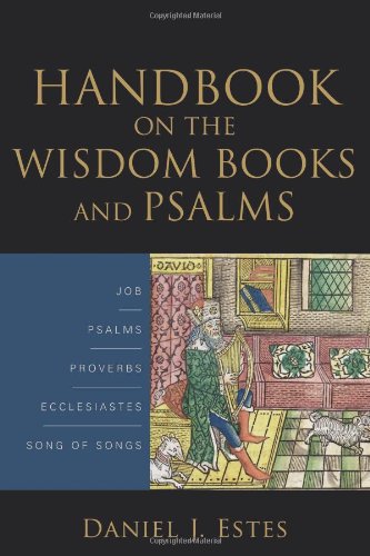 Handbook on the Wisdom books and Psalms Cover