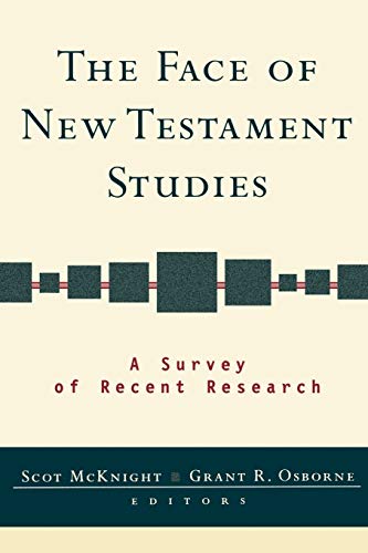The Face of New Testament Studies Cover