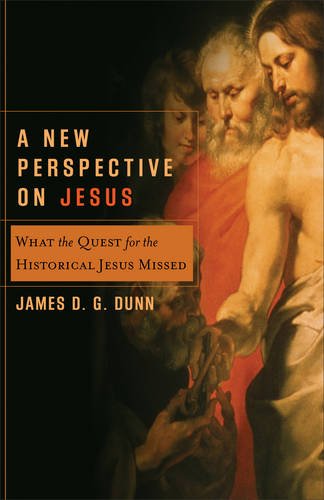 A New Perspective on Jesus Cover
