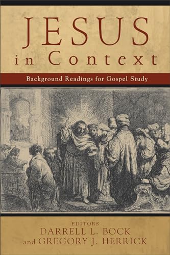 Jesus in context Cover