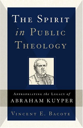 The Spirit in Public Theology Cover