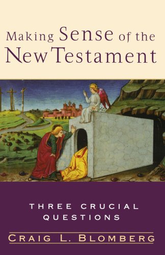 Making Sense of the New Testament Cover