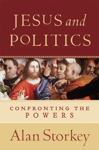 Jesus and Politics Cover