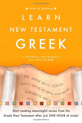 Learn New Testament Greek, Cover