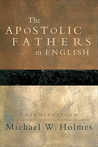 The Apostolic Fathers in English Cover