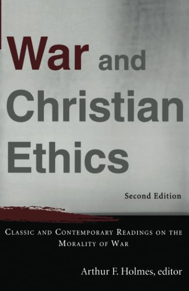 War and Christian ethics Cover
