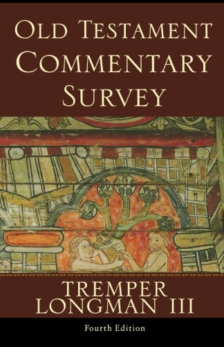 Old Testament commentary survey Cover