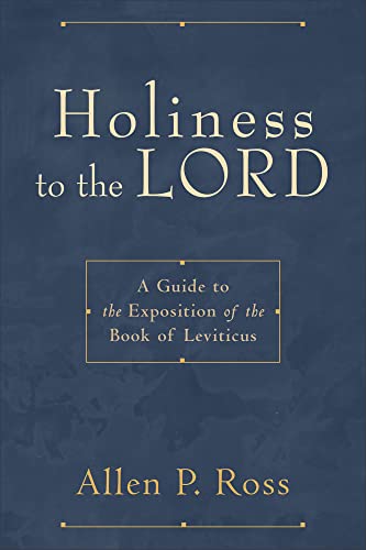 Holiness to the Lord Cover