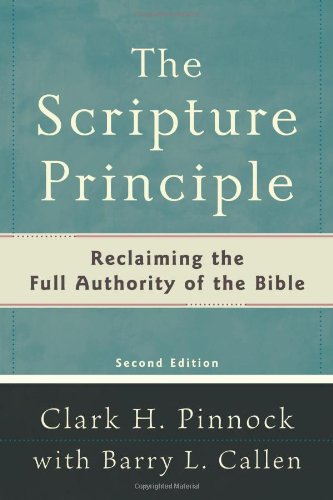 Scripture Principle, The, Cover