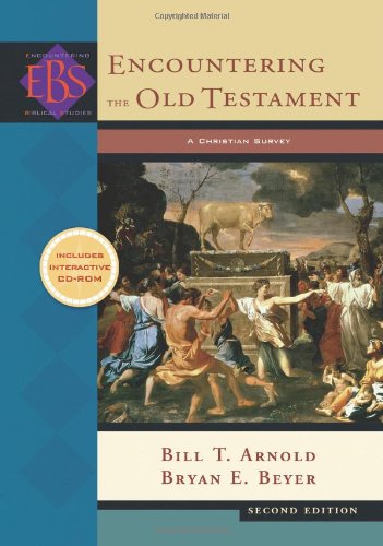 Encountering the Old Testament Cover