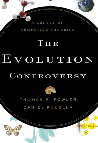 The Evolution Controversy Cover