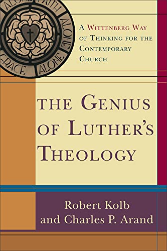 The Genius of Luthers Theology Cover