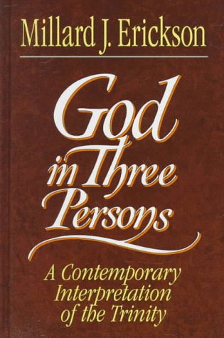 God in three persons Cover