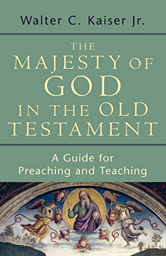 The Majesty of God in the Old Testament Cover