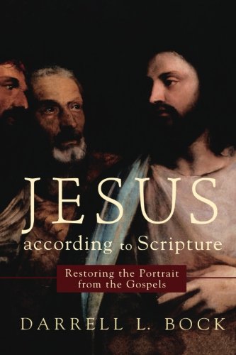 Jesus according to Scripture Cover