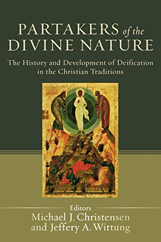 Partakers of the Divine Nature Cover