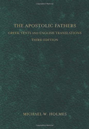 Apostolic Fathers, The, Cover
