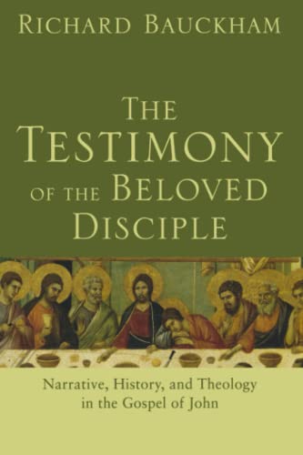 The Testimony of the Beloved Disciple Cover