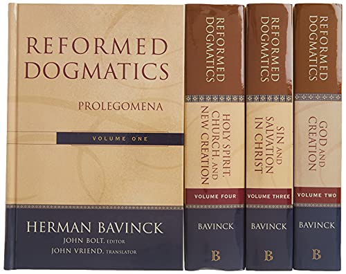 Reformed Dogmatics Cover