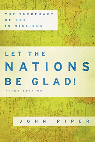 Let the nations be glad! Cover