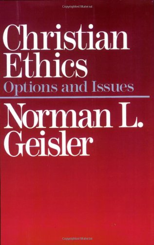 Christian ethics Cover