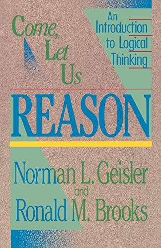 Come, let us reason Cover
