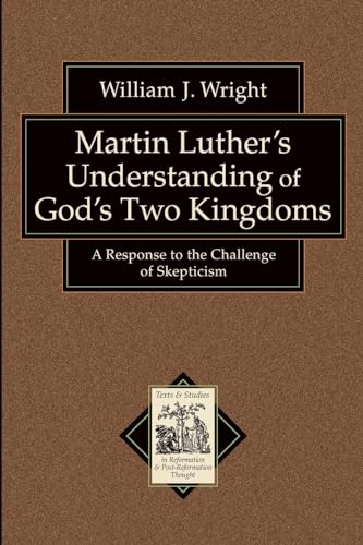Martin Luther's understanding of God's two kingdoms Cover